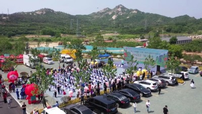 5月17日開幕！文登昆崳山櫻桃節(jié)來了