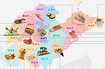 100道燒烤推薦！山東16市吃串兒圖鑒來了